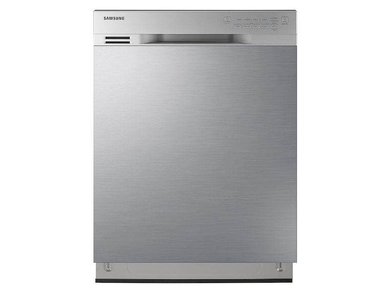 Front Control Dishwasher with Stainless Steel Interior