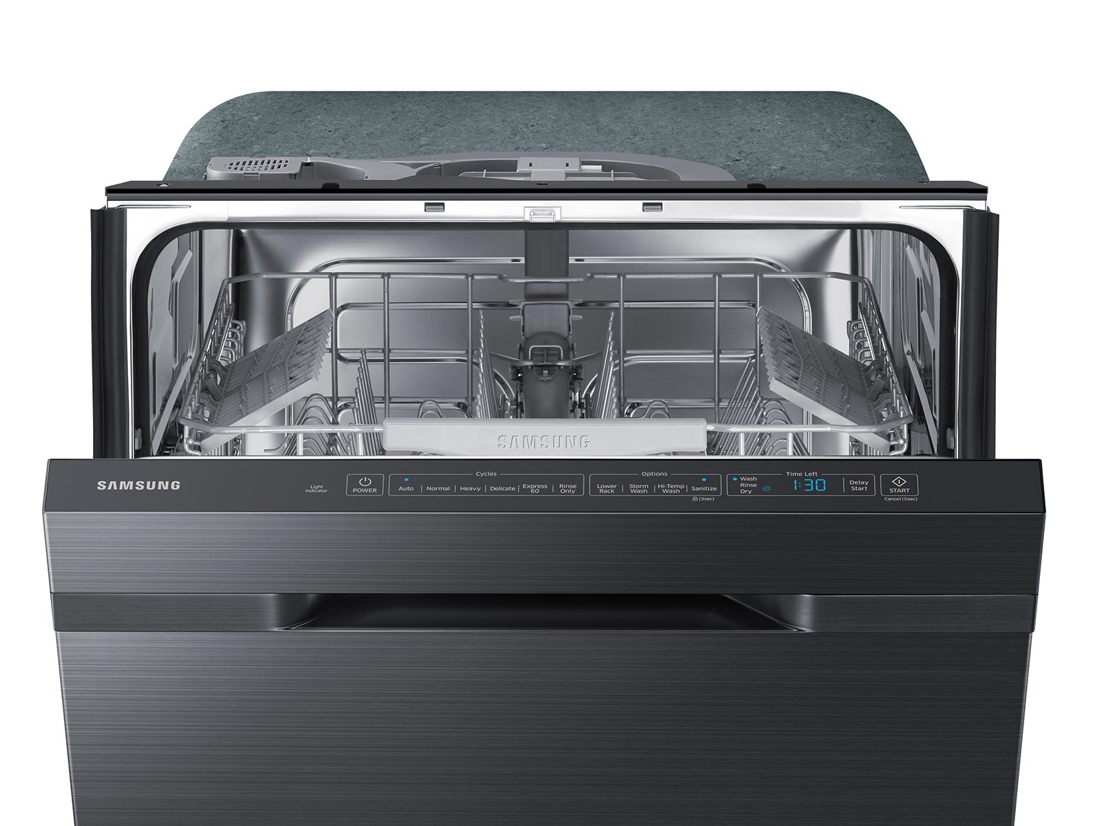 Thumbnail image of StormWash&trade; Dishwasher with Top Controls in Black Stainless Steel