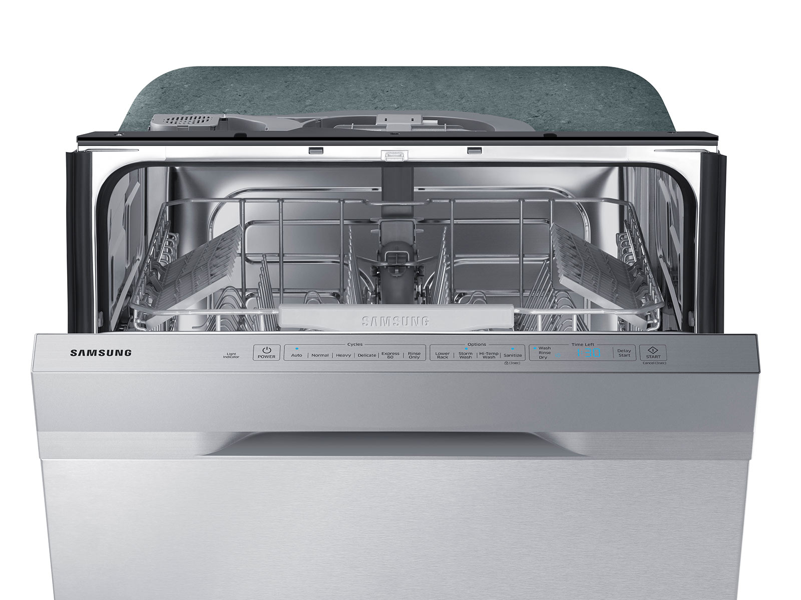 Thumbnail image of StormWash&trade; Dishwasher with Top Controls in Stainless Steel