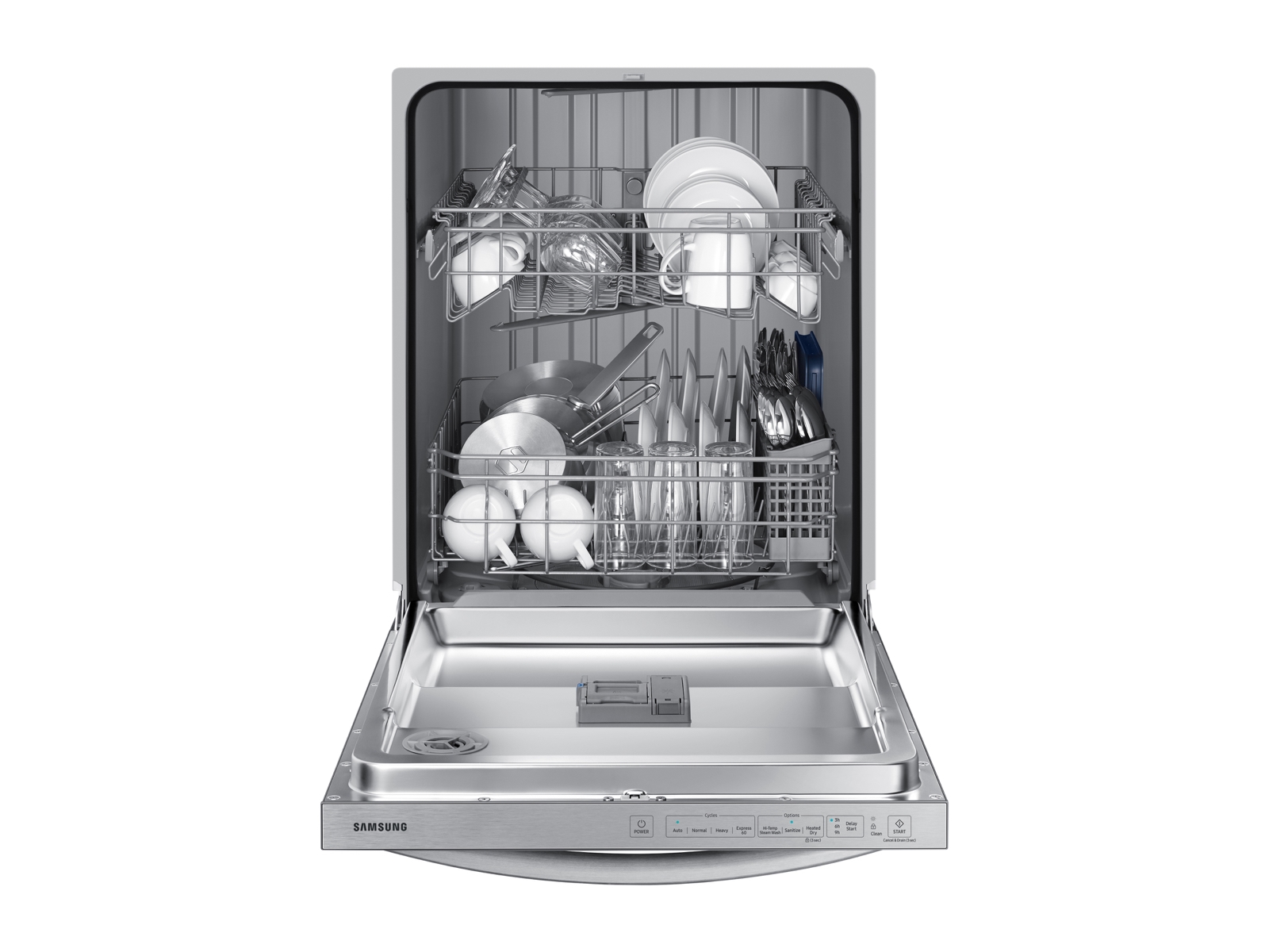 Thumbnail image of Digital Touch Control 55 dBA Dishwasher in Stainless Steel