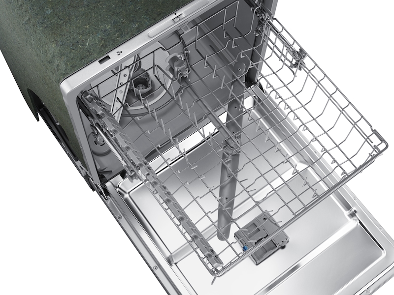 Digital Touch Control 55 dBA Dishwasher in Stainless Steel