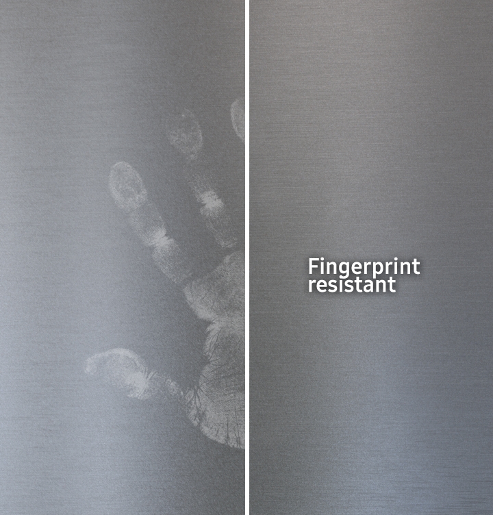 Fingerprint Resistant Finish