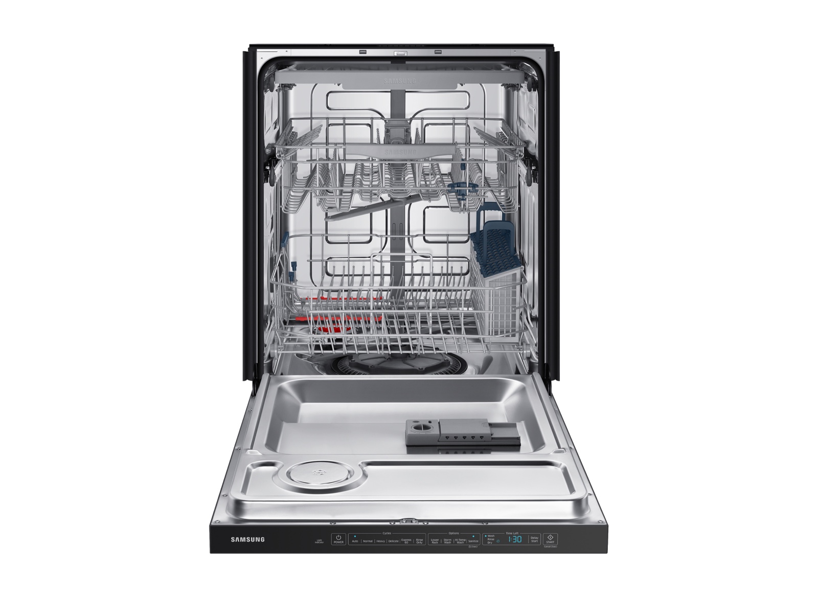 Thumbnail image of StormWash™ 48 dBA Dishwasher in Black Stainless Steel