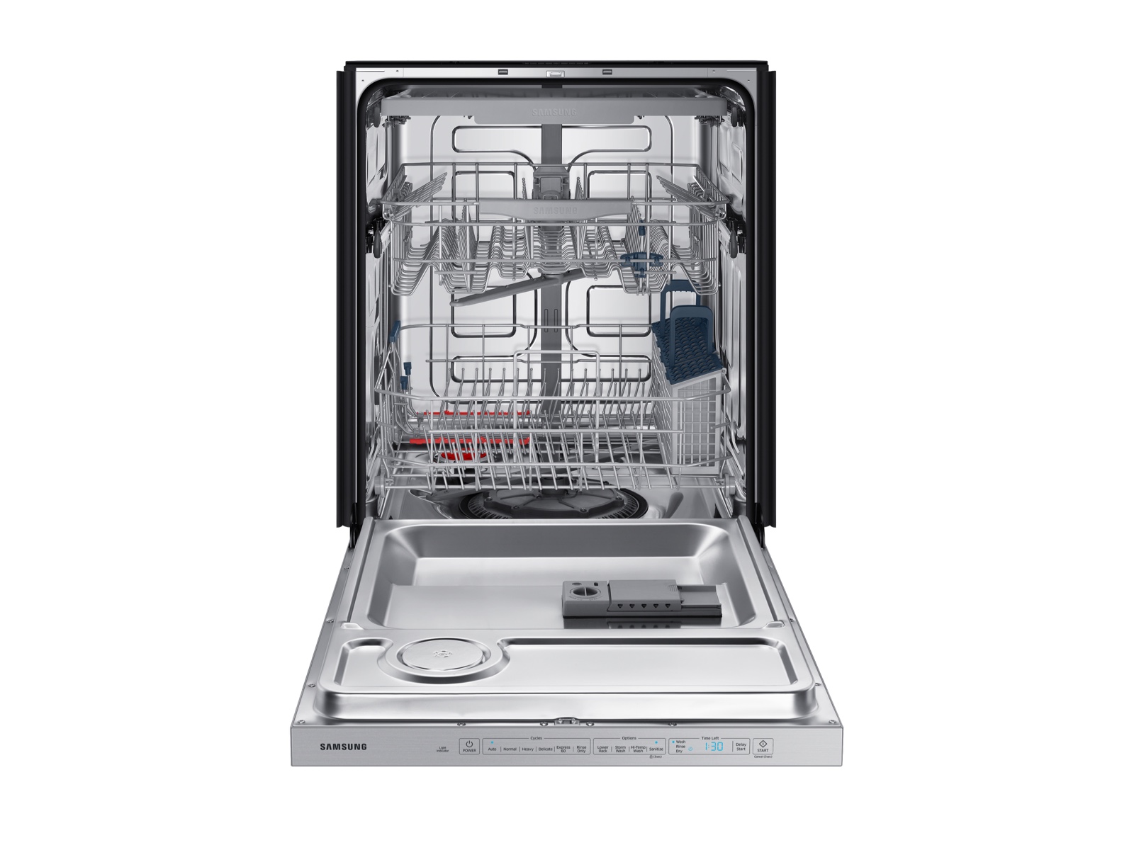 DW80R5060US, Samsung, StormWash™ 48 dBA Dishwasher in Stainless Steel