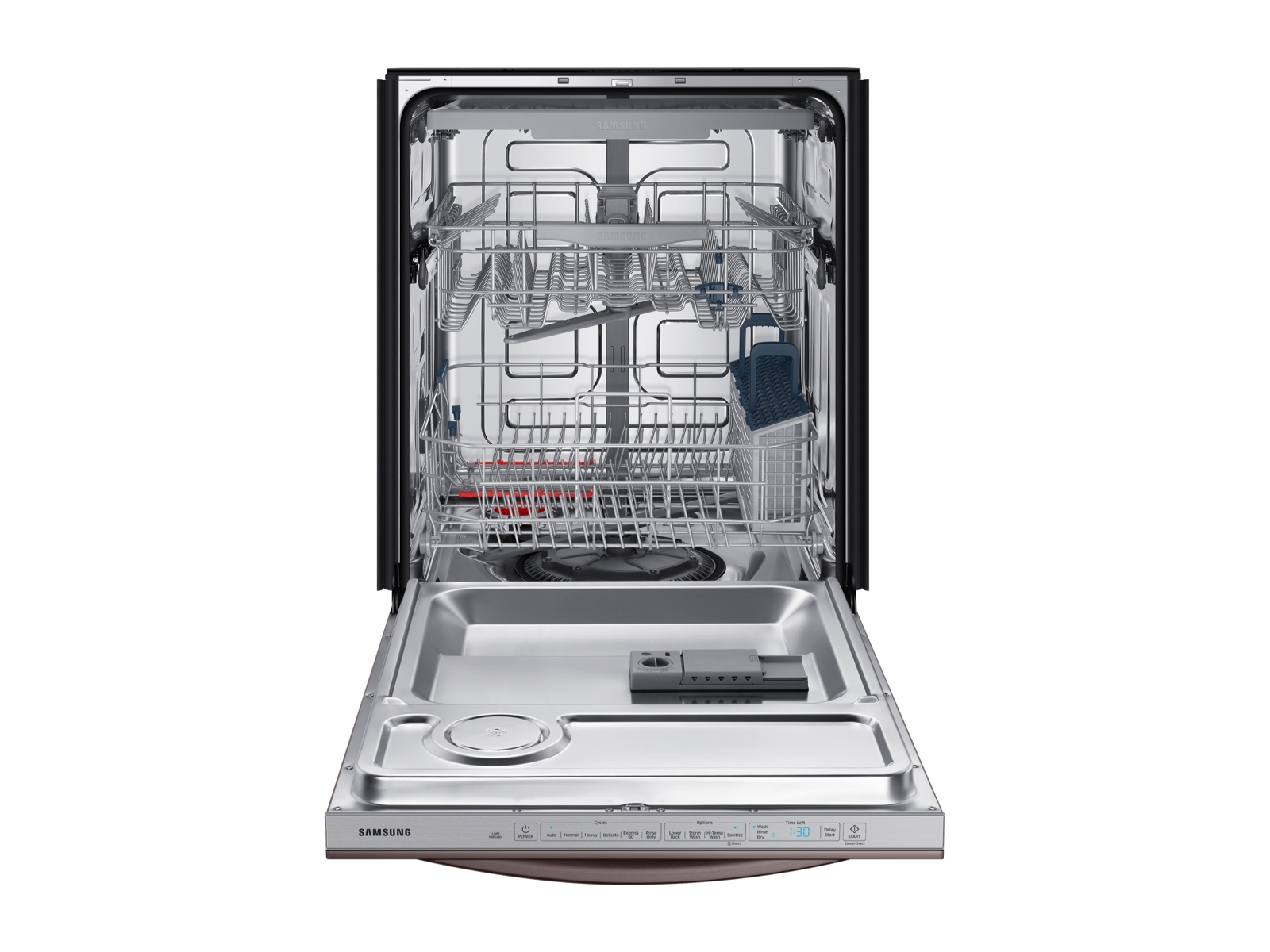 Thumbnail image of StormWash™ 48 dBA Dishwasher in Black Stainless Steel