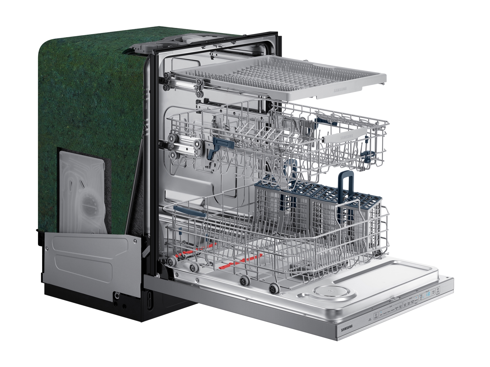 StormWash™ 48 dBA Dishwasher in Stainless Steel Dishwasher 