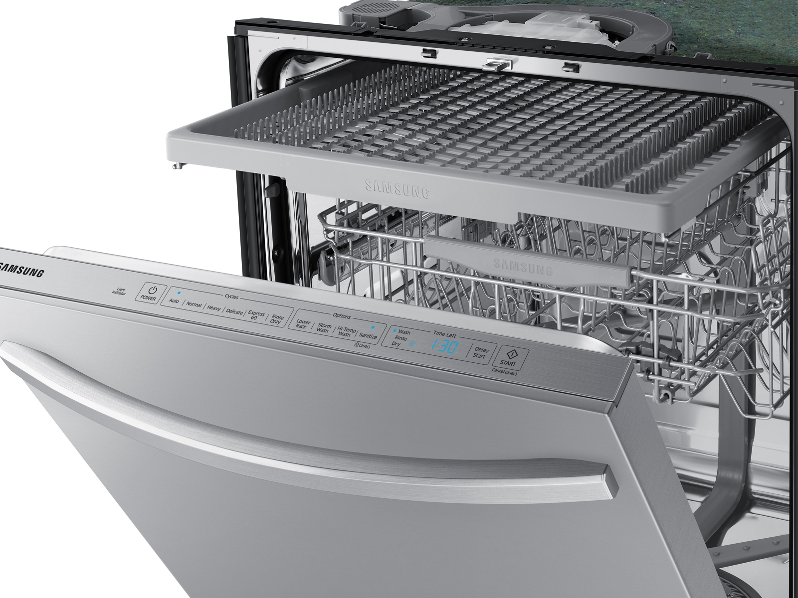 Thumbnail image of StormWash™ 48 dBA Dishwasher in Stainless Steel