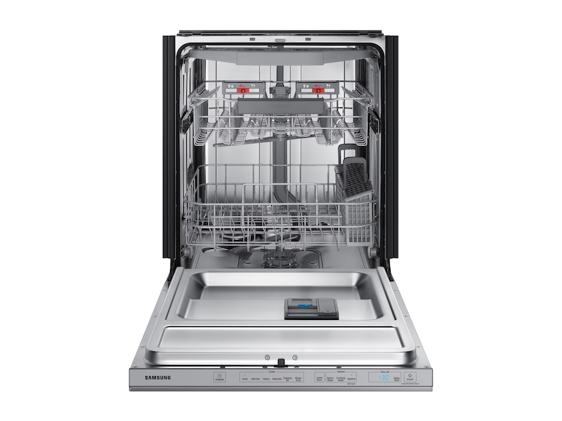 Vanding Cyberplads Skim StormWash™ 42 dBA Dishwasher in Stainless Steel Dishwasher - DW80R7060US/AA  | Samsung US