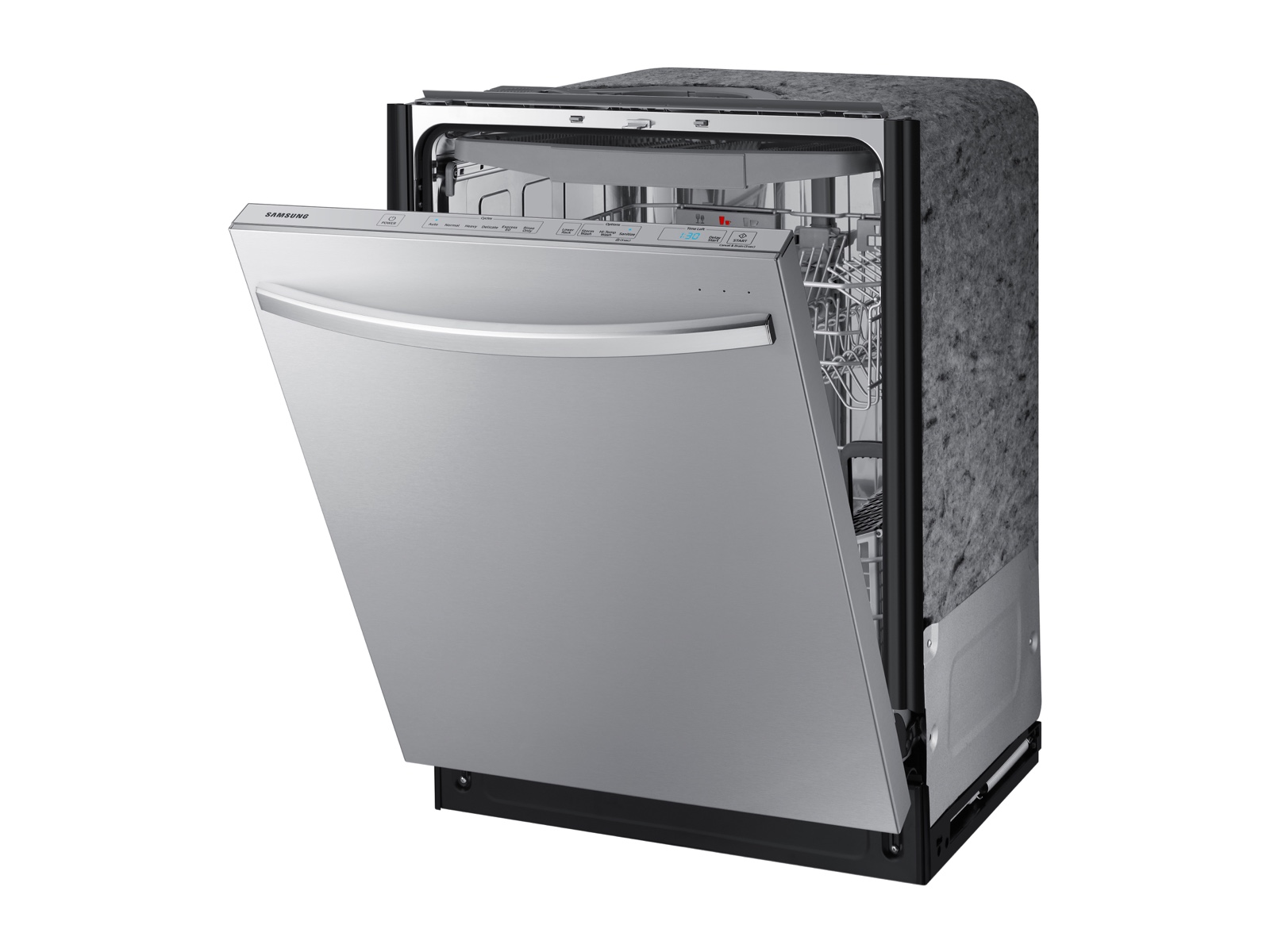 StormWash™ 42 dBA Dishwasher in Stainless Steel Dishwasher