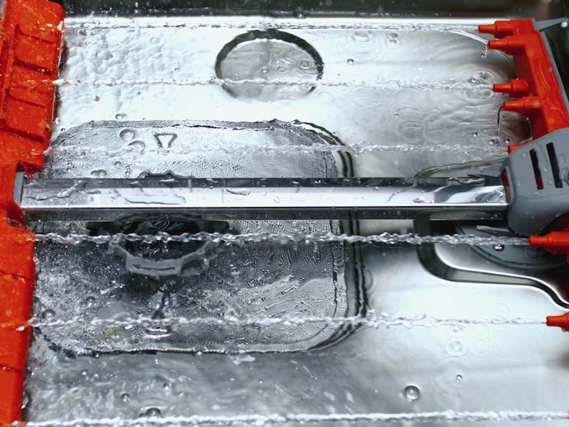 Top Control Dishwasher with Flextray™