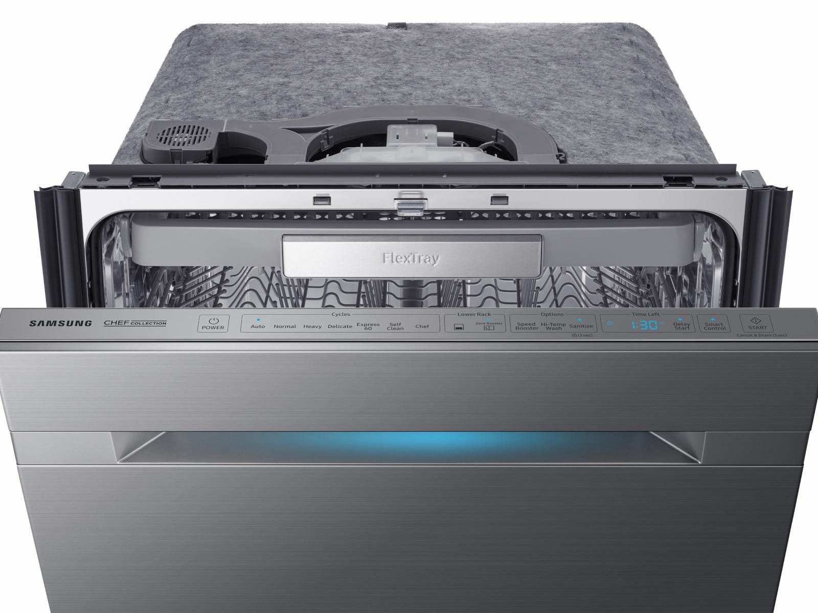 Thumbnail image of Chef Collection Dishwasher with Hidden Touch Controls in Stainless Steel