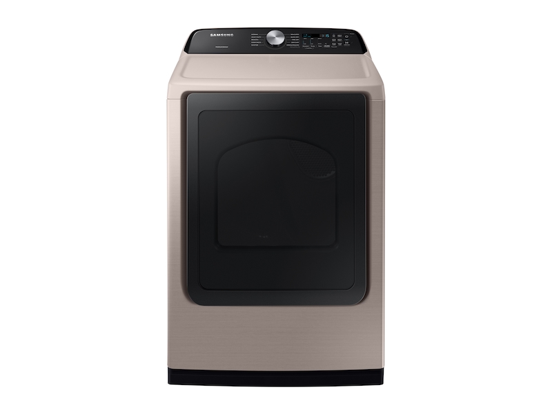 7.4 cu. ft. Gas Dryer with Sensor Dry in Champagne