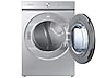 Thumbnail image of Bespoke 7.6 cu. ft. Ultra Capacity Gas Dryer with Super Speed Dry and AI Smart Dial in Silver Steel