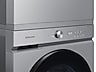 Thumbnail image of Bespoke 7.6 cu. ft. Ultra Capacity Electric Dryer with Super Speed Dry and AI Smart Dial in Silver Steel