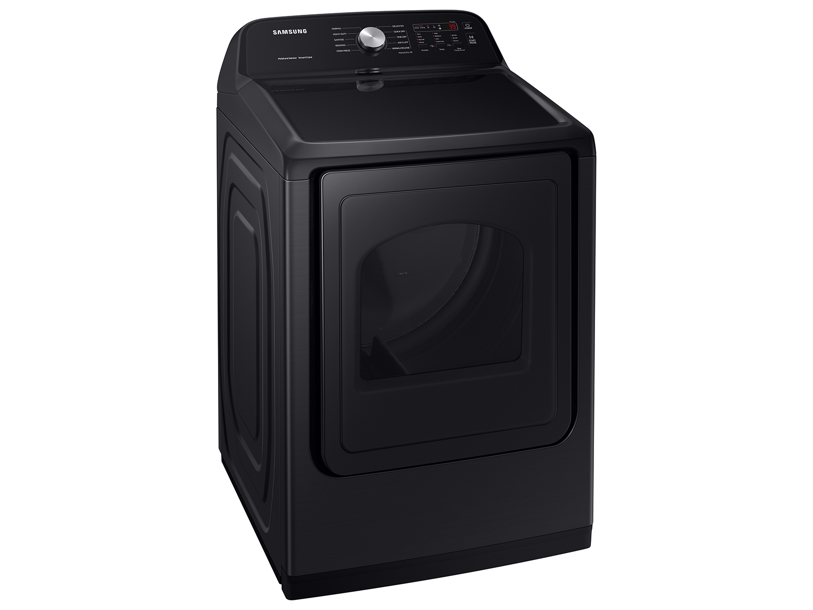 Thumbnail image of 7.4 cu. ft. Gas Dryer with Sensor Dry in Brushed Black