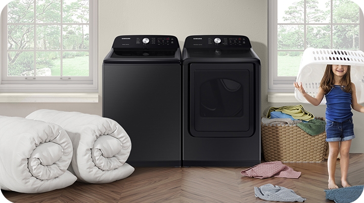 large capacity samsung washer and dryer