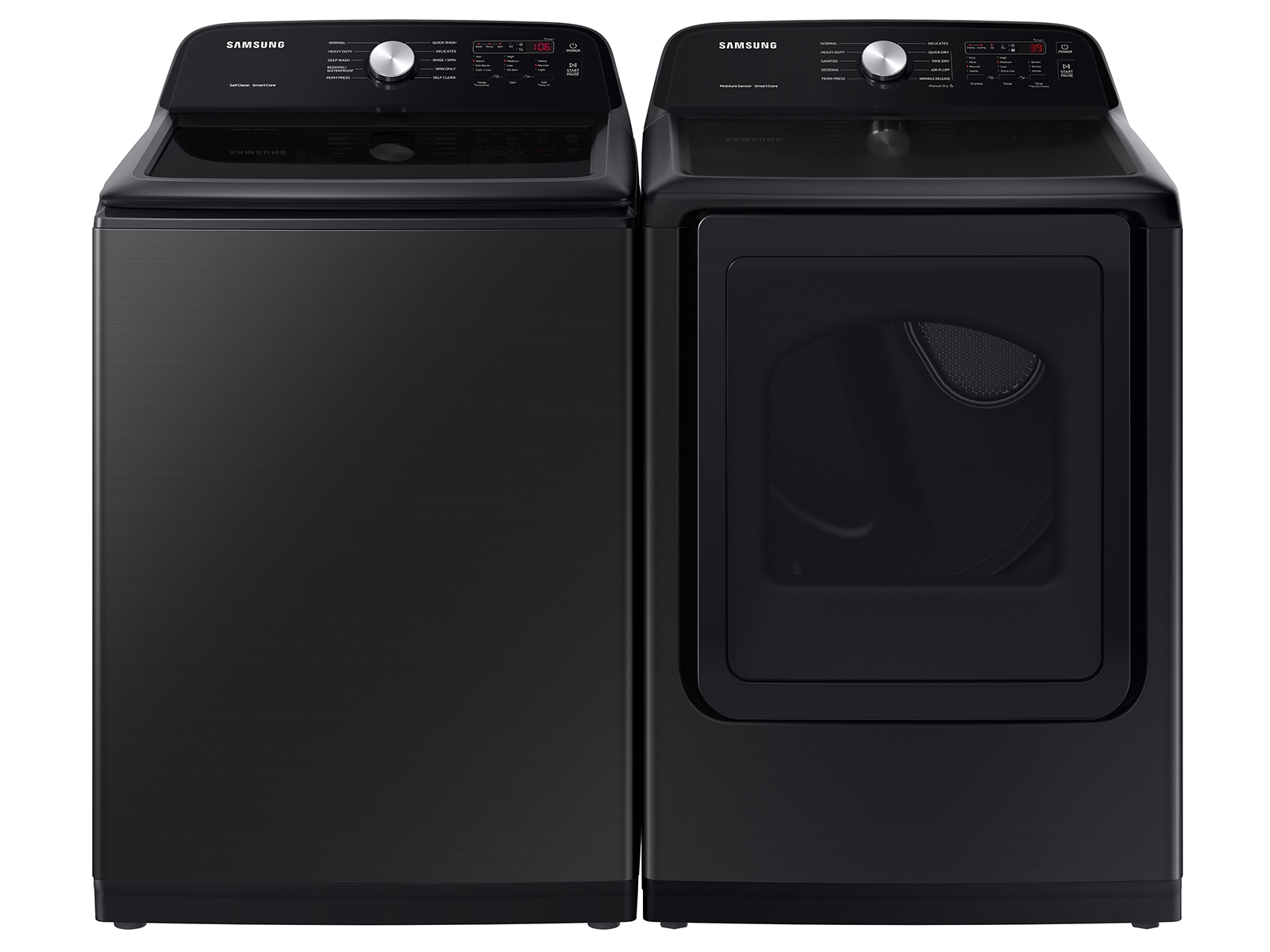 Thumbnail image of 7.4 cu. ft. Gas Dryer with Sensor Dry in Brushed Black