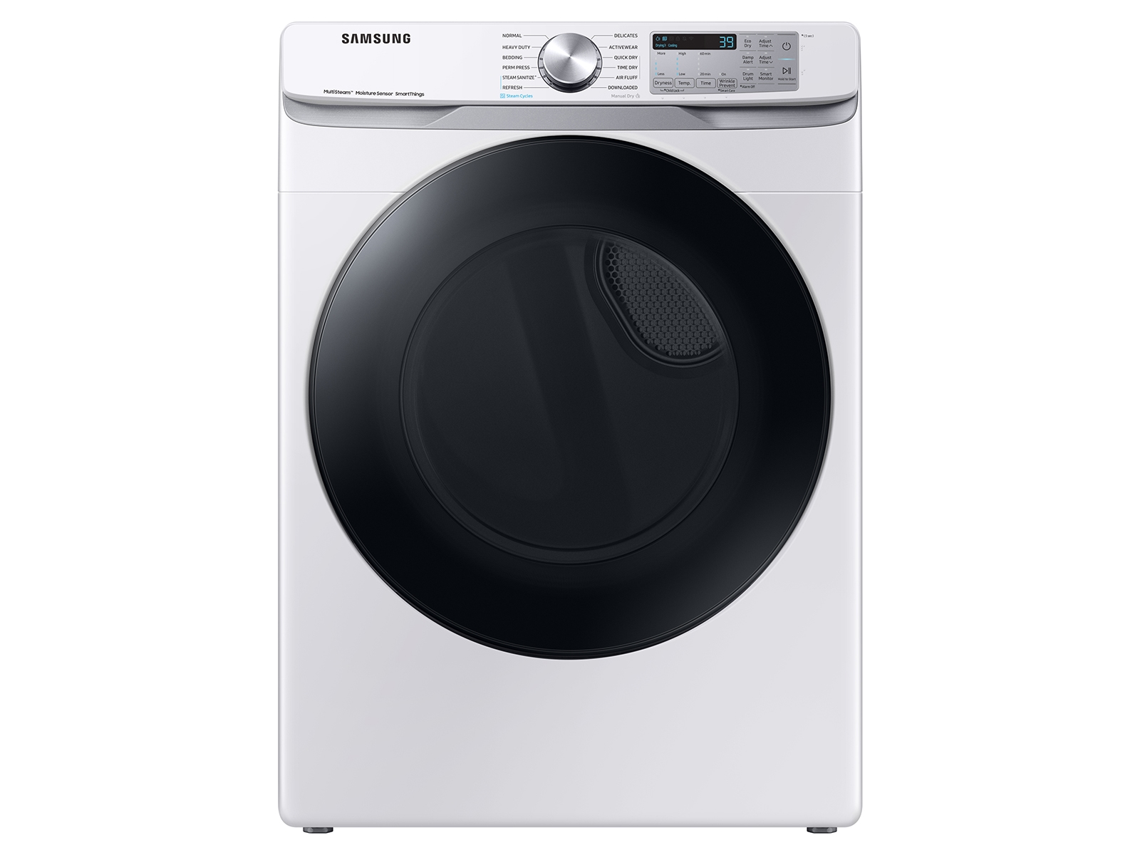 DVG45B6300W/A3 | 7.5 cu. ft. Smart Gas Dryer with Steam Sanitize+ in White | Samsung Business US