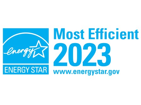 ENERGY STAR® Certified & Most Efficient