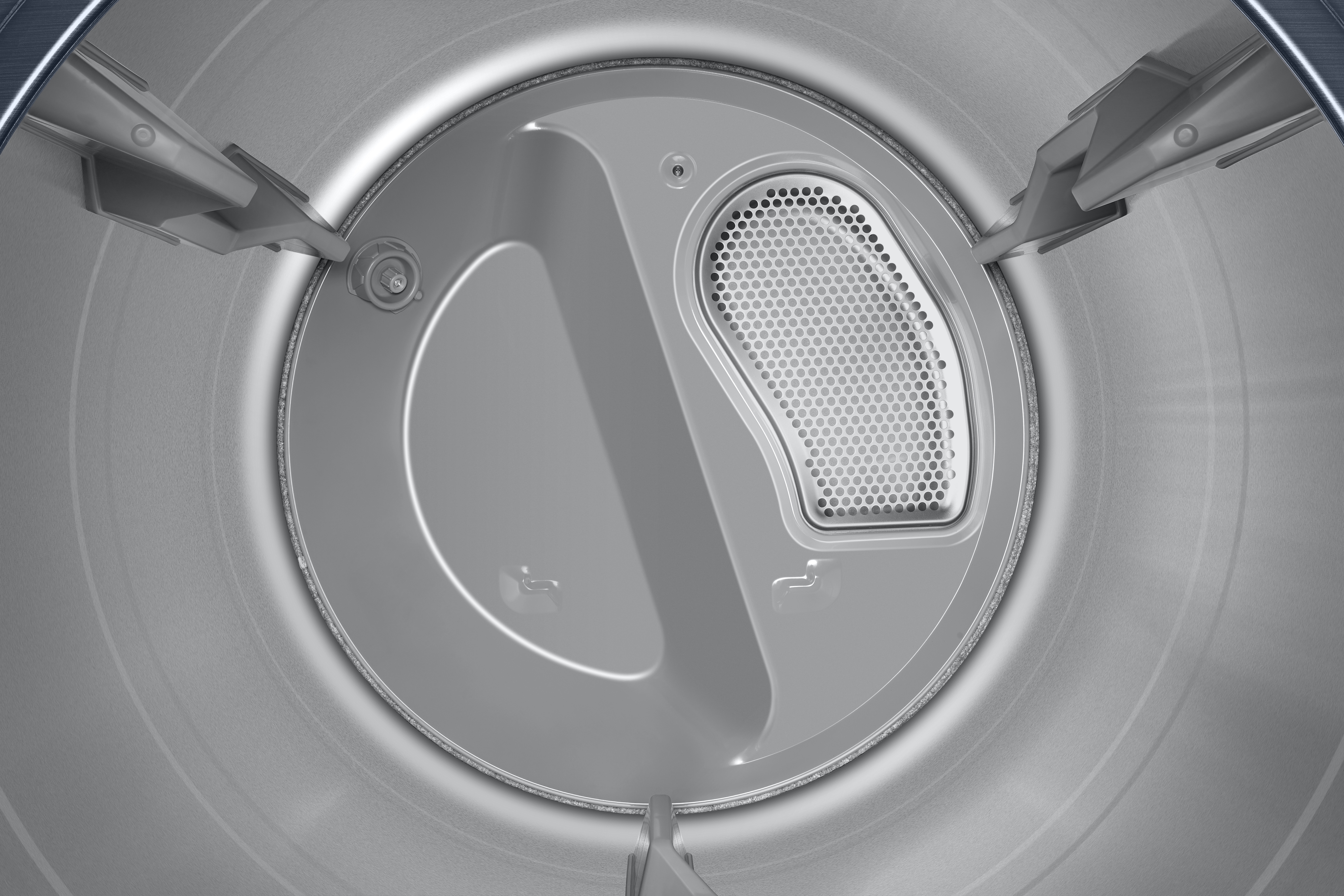 7.5 cu. ft. Smart Electric Dryer with Steam Sanitize+ in Brushed Navy