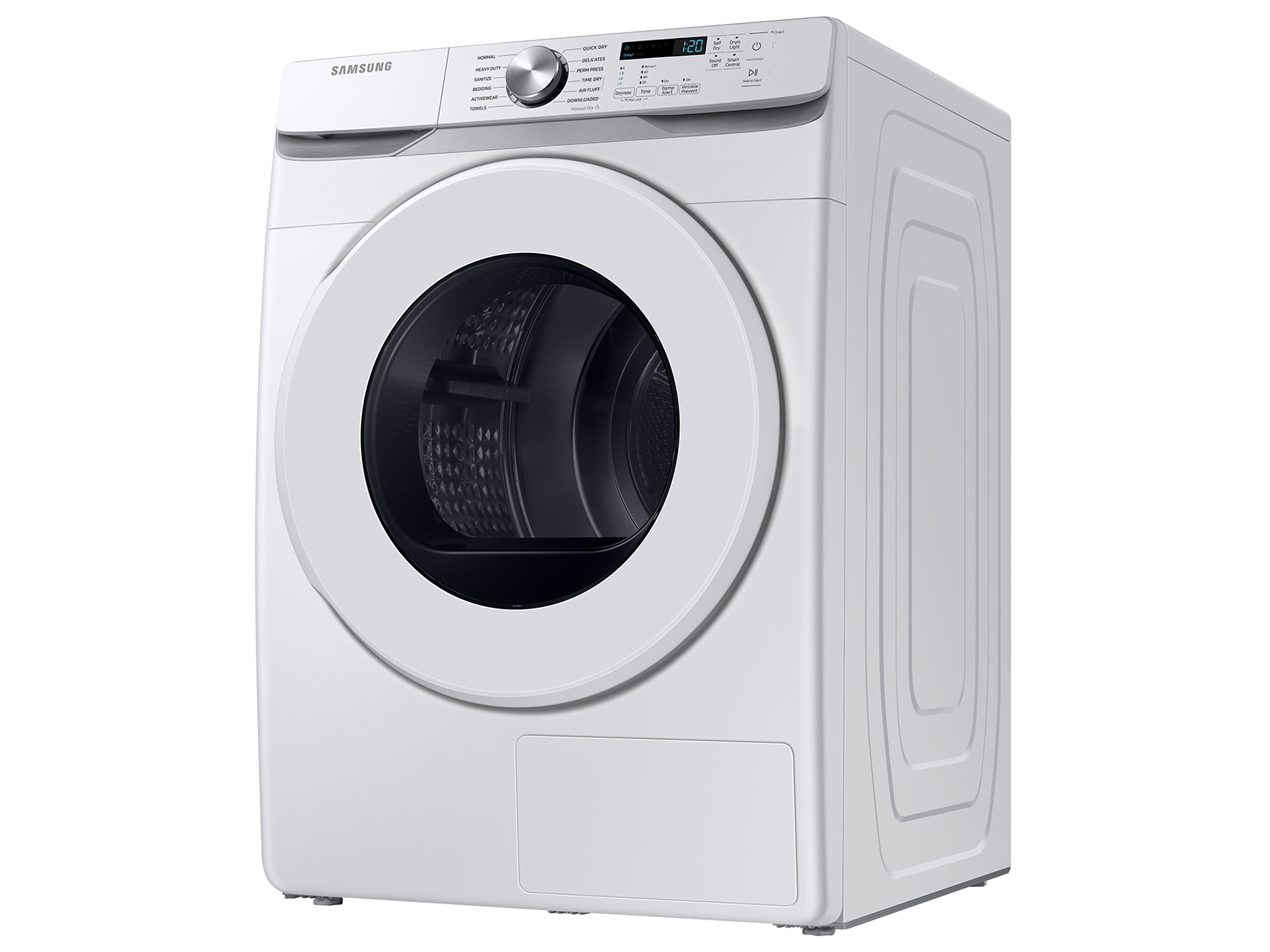 Thumbnail image of 7.5 cu. ft. Large Capacity Ventless Hybrid Heat Pump Dryer with Wi-Fi in White