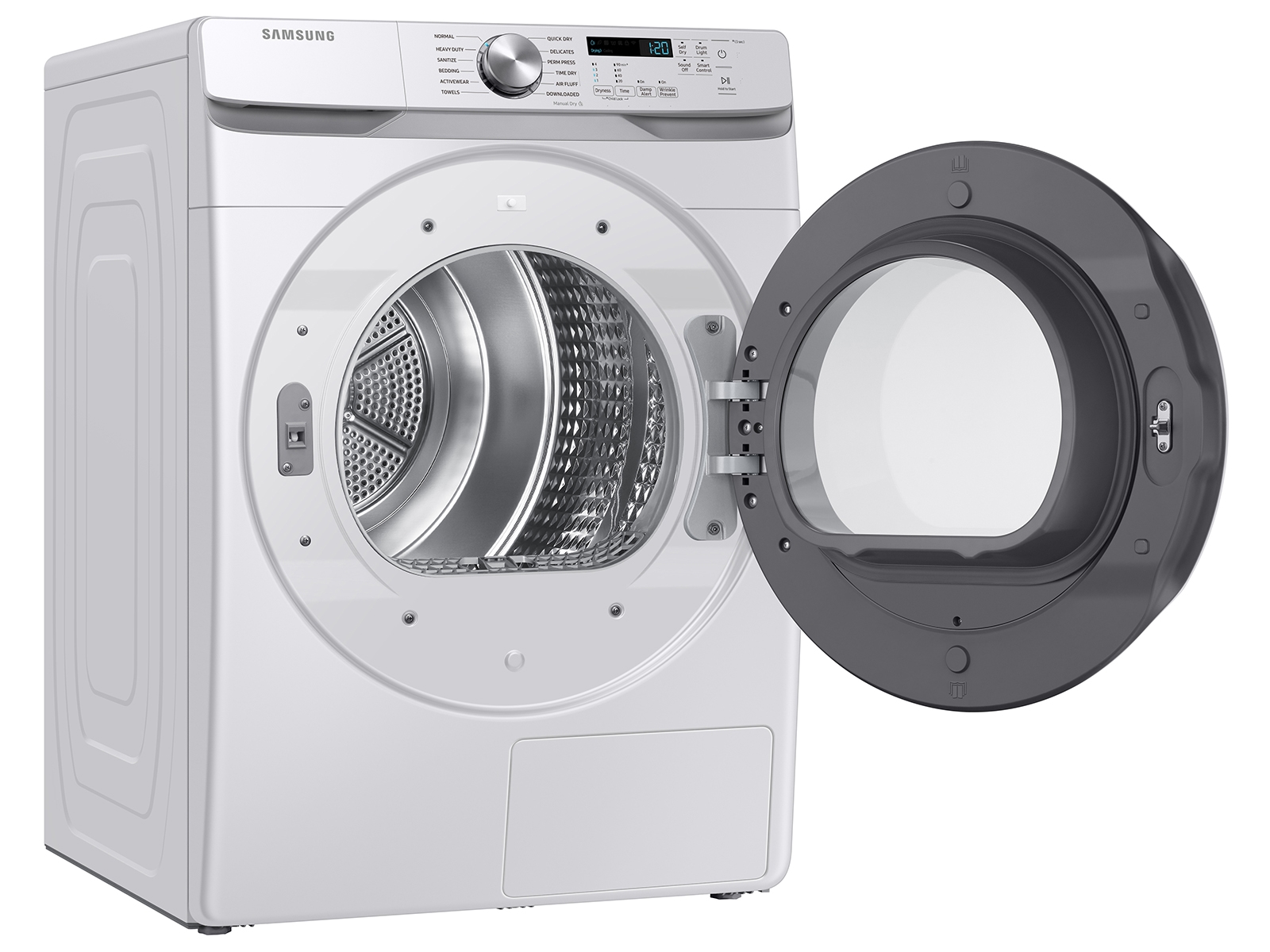 Thumbnail image of 7.5 cu. ft. Large Capacity Ventless Hybrid Heat Pump Dryer with Wi-Fi in White