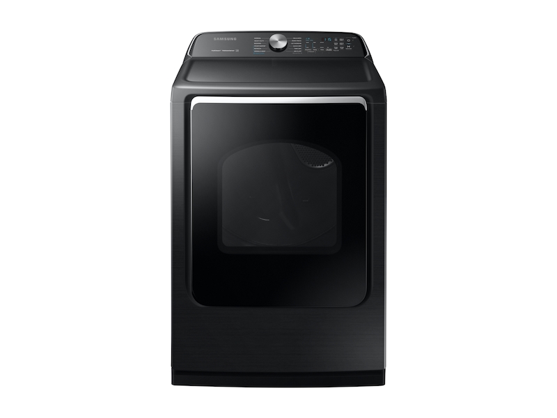 7.4 cu. ft. Electric Dryer with Steam Sanitize+ in Black Stainless Steel