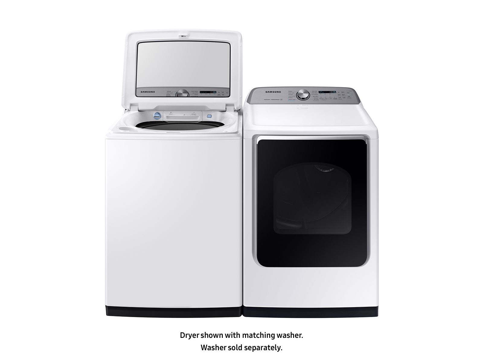 Thumbnail image of DV7600 7.4 cu. ft. Electric Dryer with Steam Sanitize+ in White