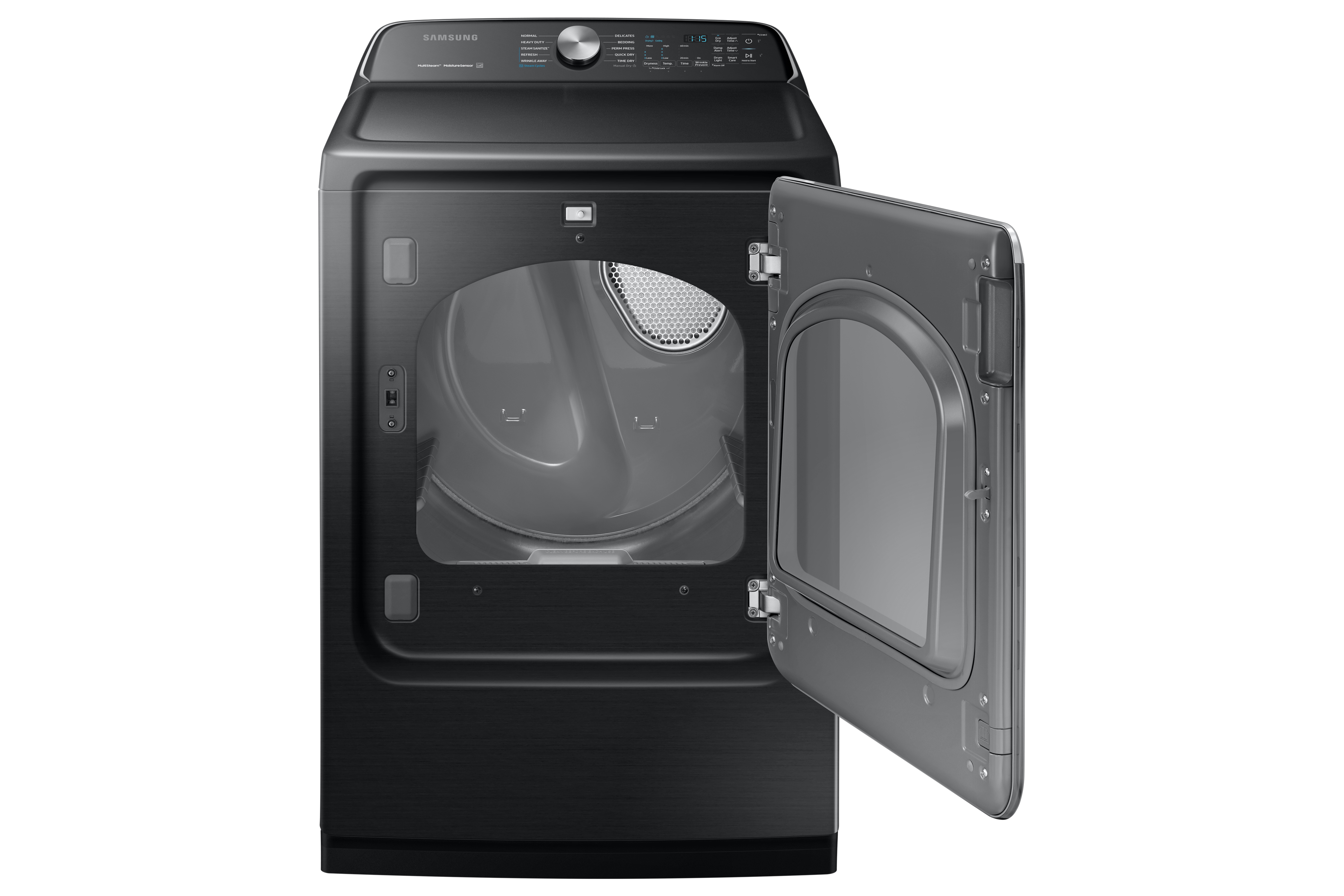 Thumbnail image of 7.4 cu. ft. Gas Dryer with Steam Sanitize+ in Black Stainless Steel