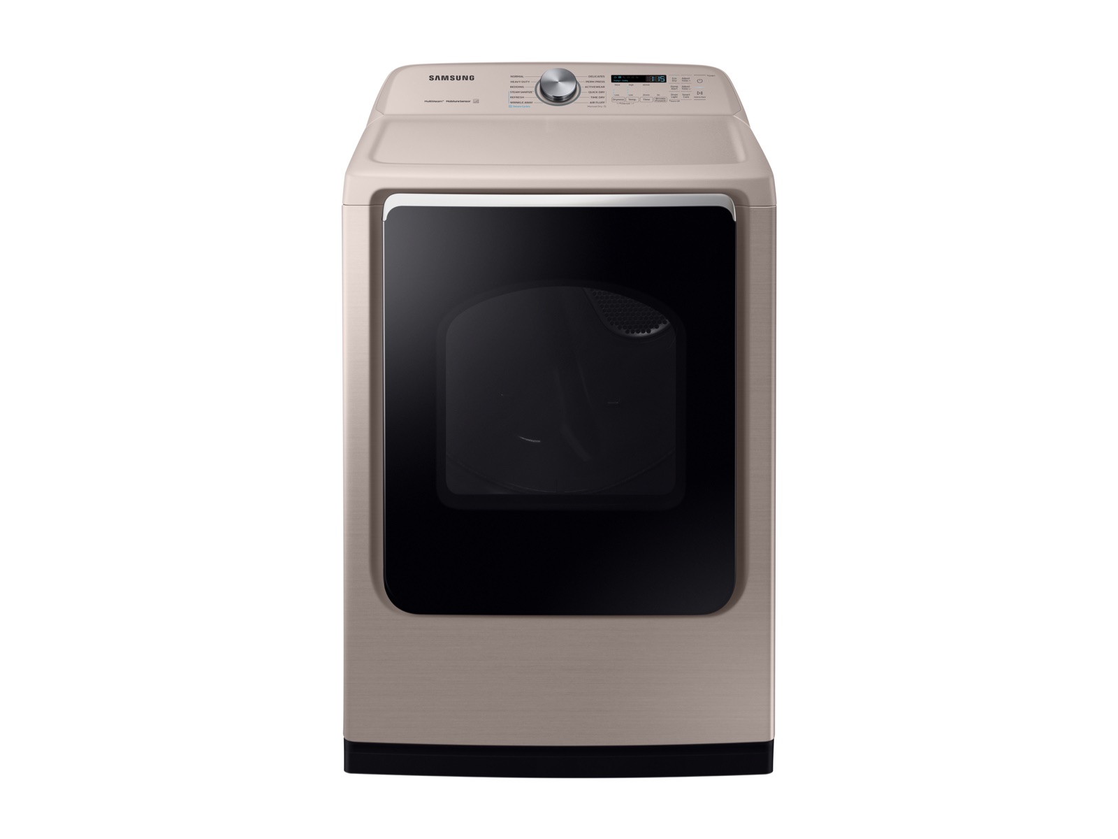 DVE54R7600C/A3 | 7.4 cu. ft. Electric Dryer with Steam Sanitize+ in Champagne | Samsung Business US