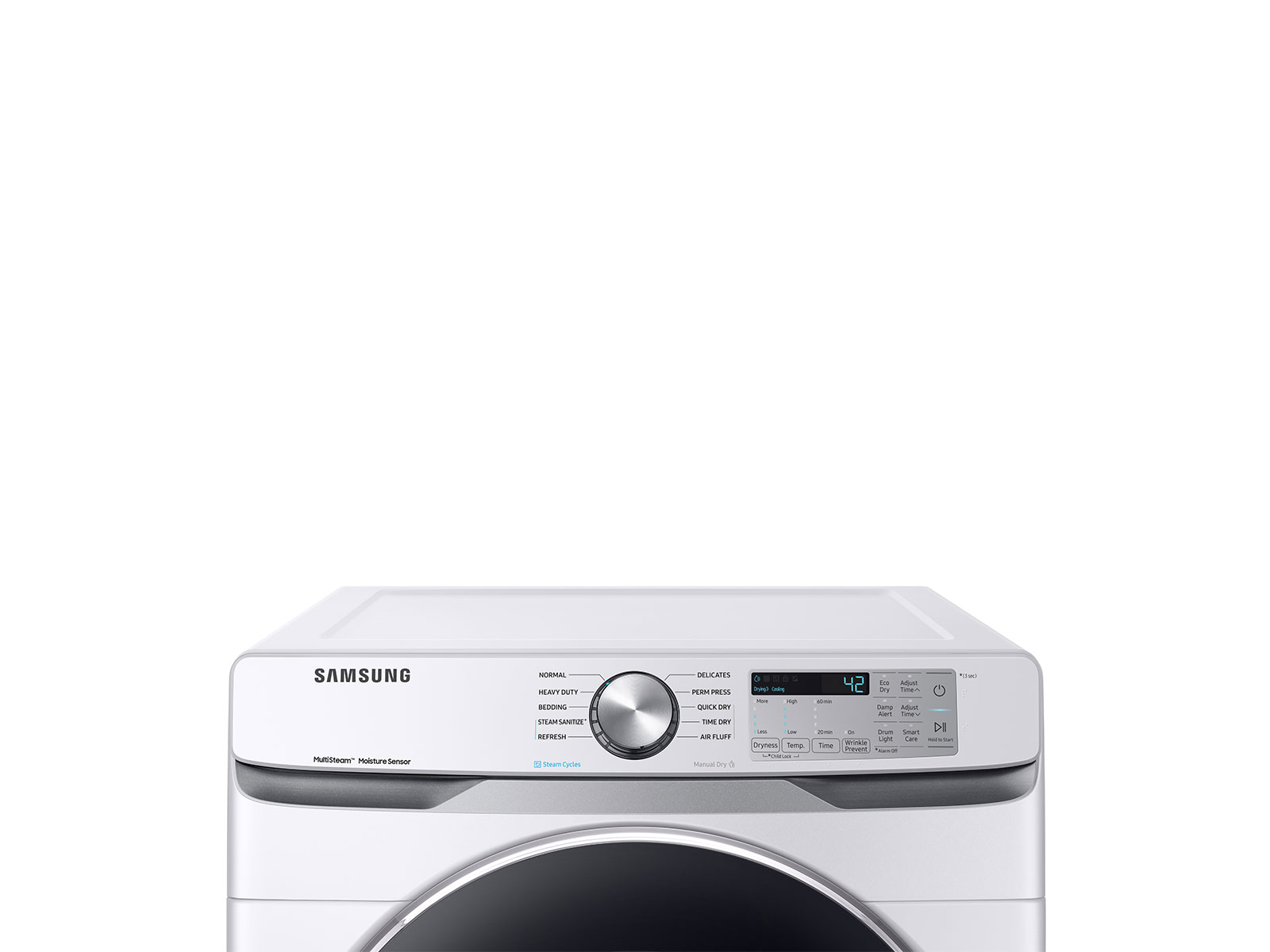 Thumbnail image of 7.5 cu. ft. Electric Dryer with Steam Sanitize+ in White