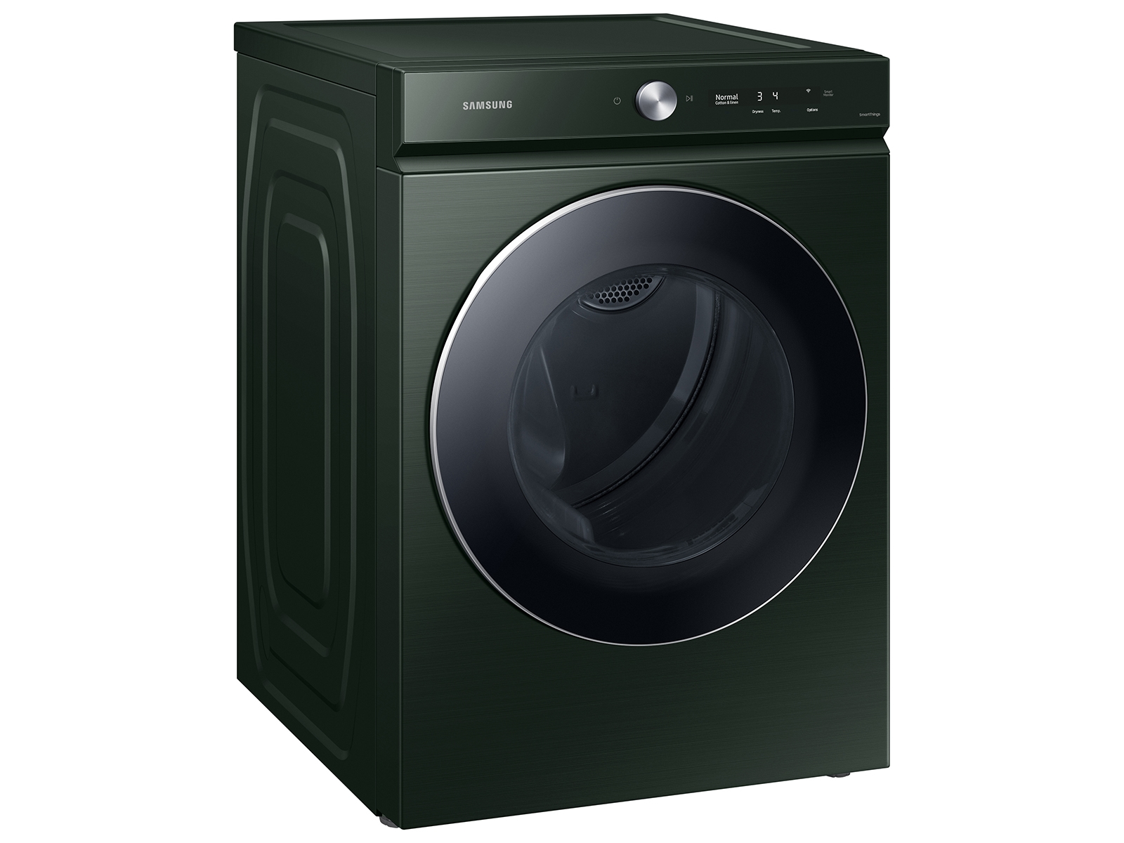 Thumbnail image of Bespoke 7.6 cu. ft. Ultra Capacity Gas Dryer with AI Optimal Dry and Super Speed Dry in Forest Green