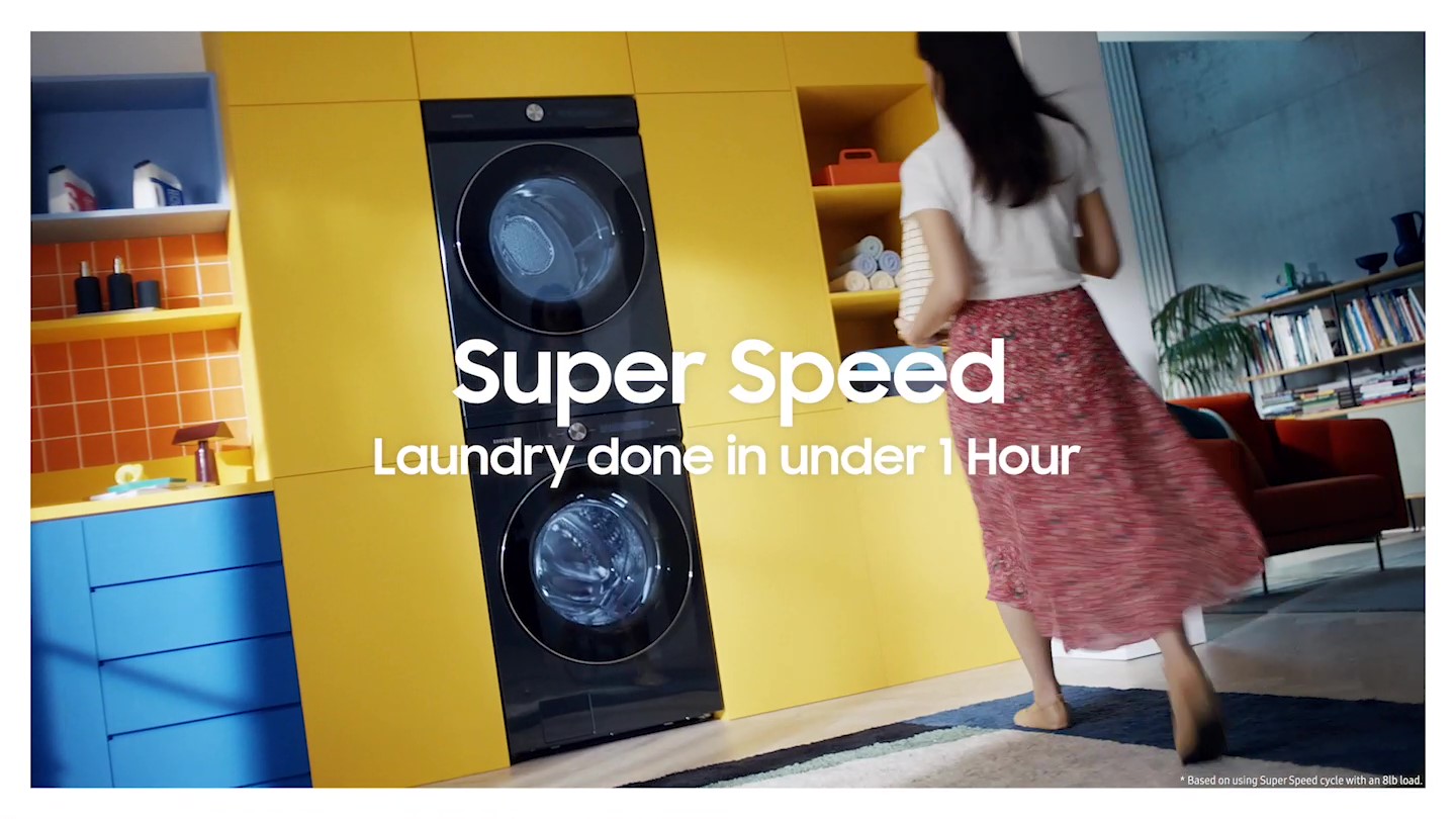 Save time. Save space.