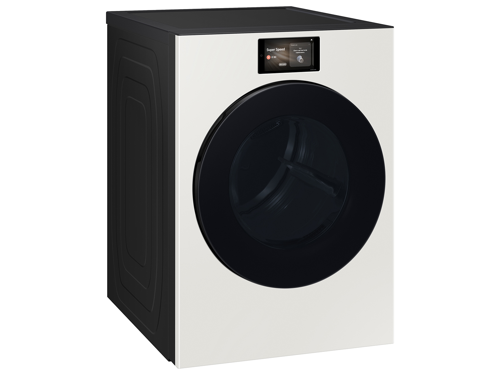 Thumbnail image of 7.6 cu. ft. Bespoke AI Ultra Capacity Front Load Gas Dryer with AI Home and AI OptiDry+ in Ivory