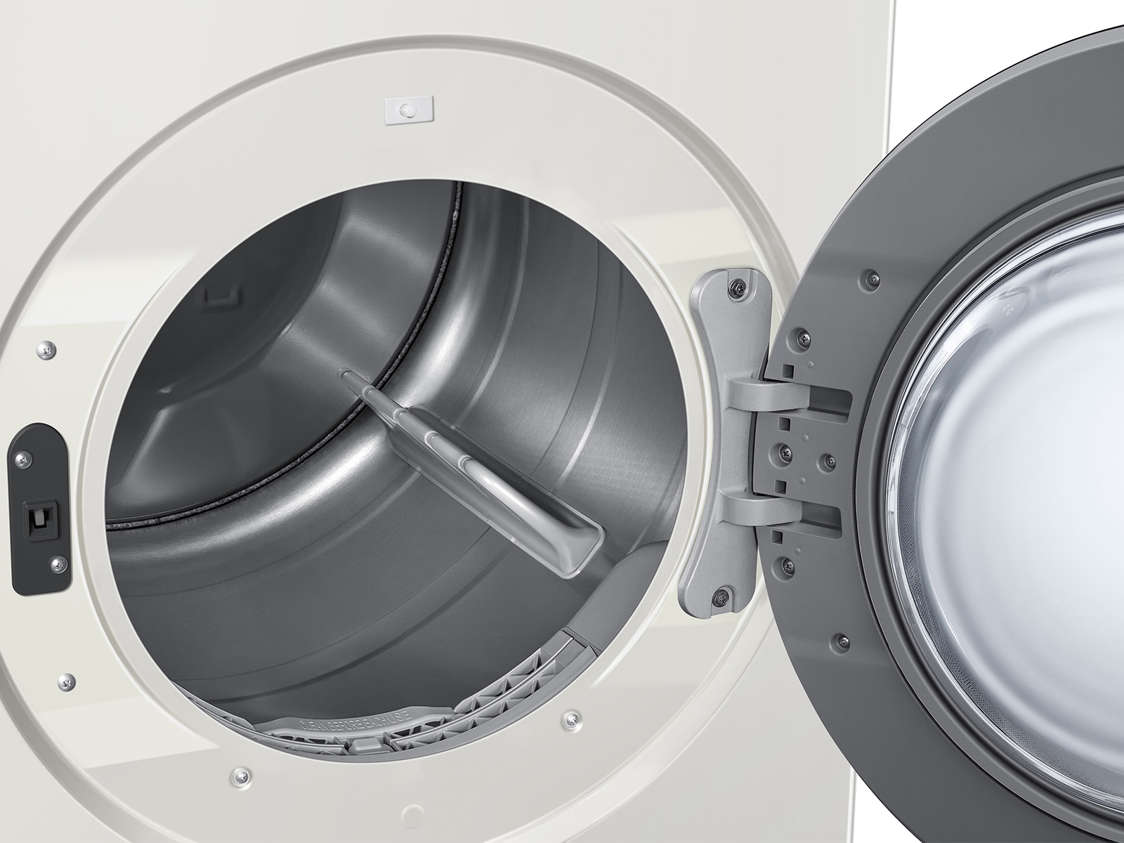 Thumbnail image of 7.6 cu. ft. Bespoke AI Ultra Capacity Front Load Gas Dryer with AI Home and AI OptiDry+ in Ivory