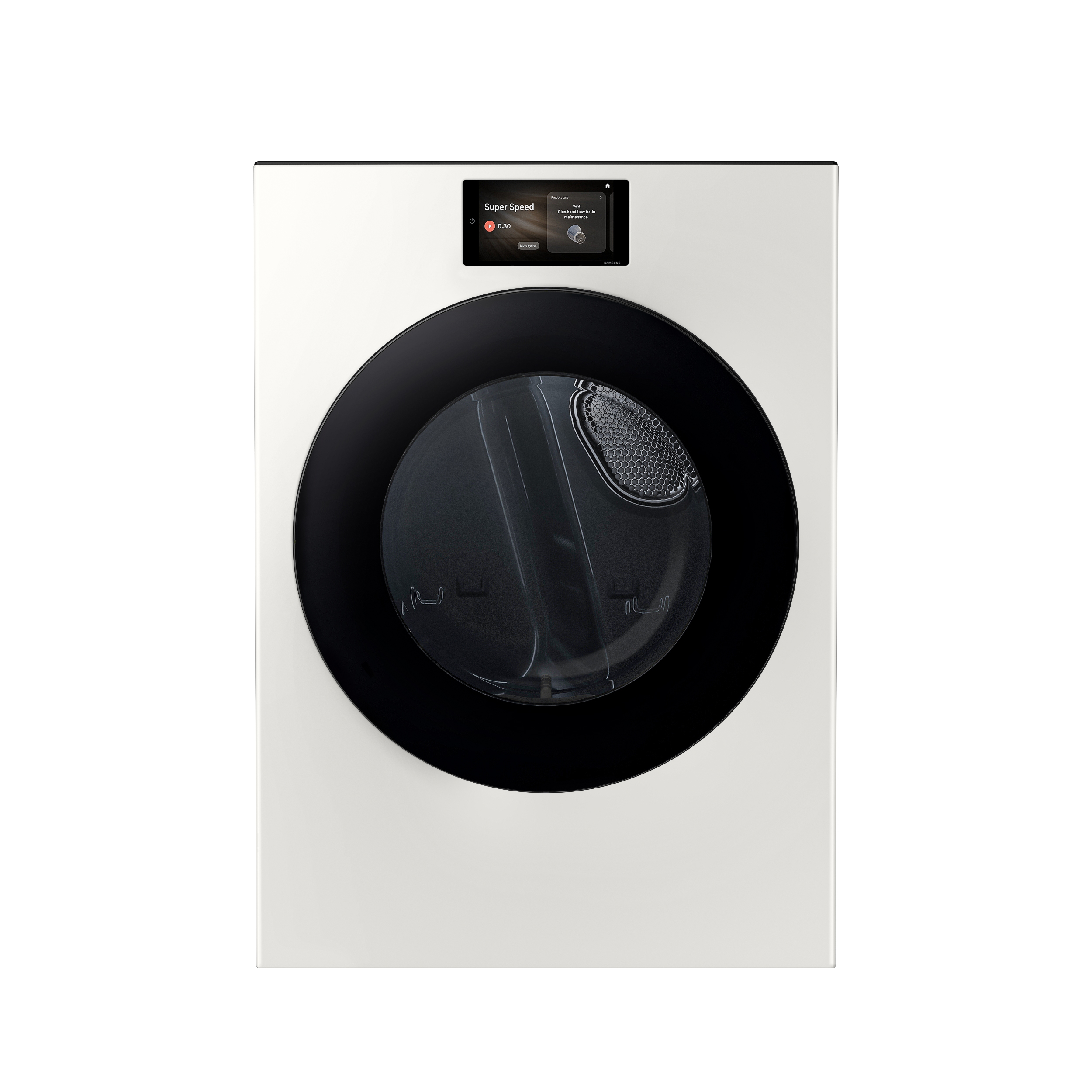 Thumbnail image of 7.6 cu. ft. Bespoke AI Ultra Capacity Front Load Gas Dryer with AI Home and AI OptiDry+ in Ivory