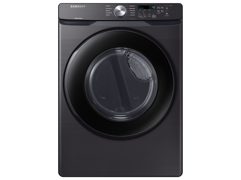 7.5 cu. ft. Gas Dryer with Sensor Dry in Brushed Black