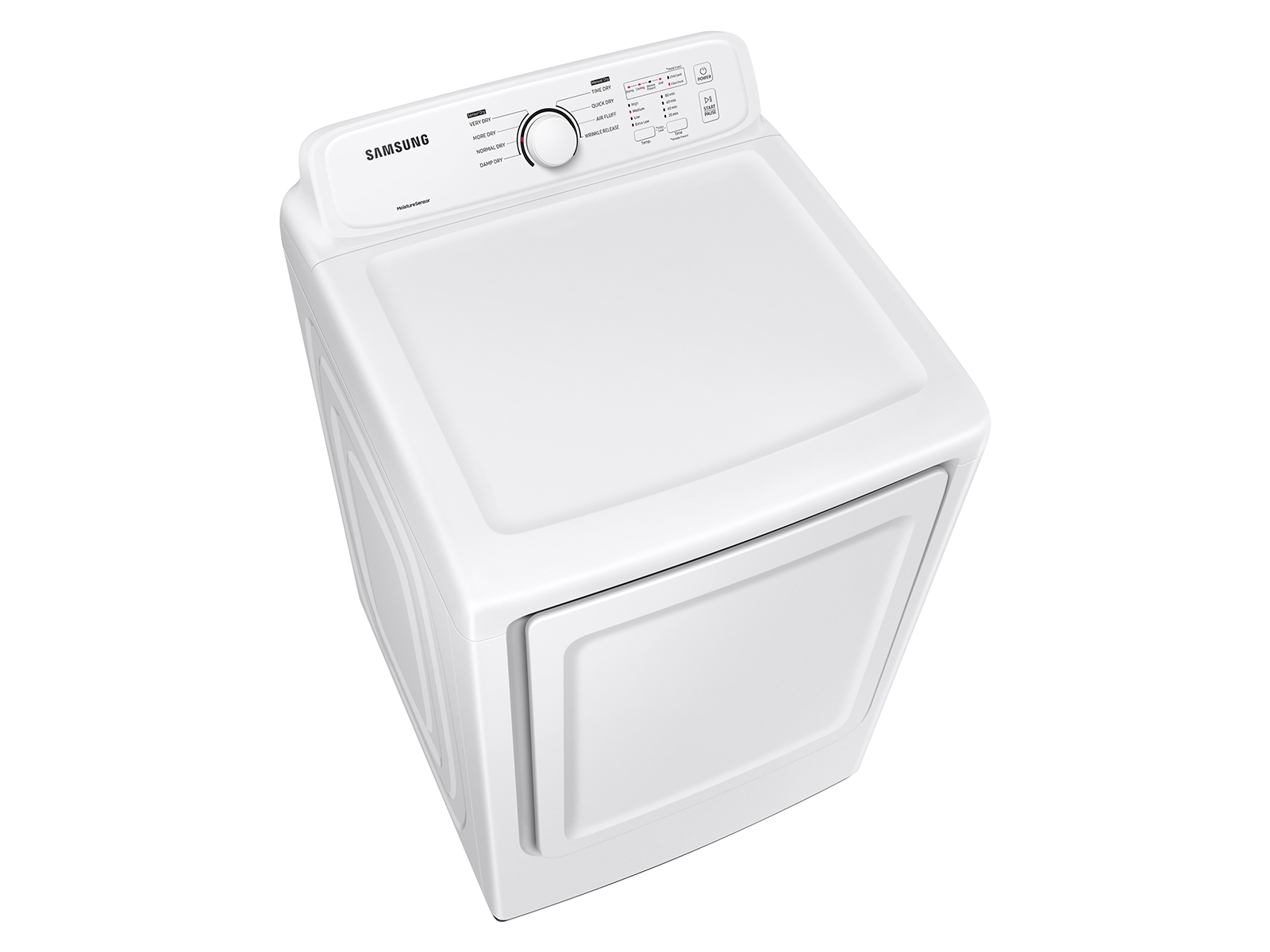 1.41 cu. ft. 120 Volt White Stackable Electric Dryer with Vente & 5 Modes  Easy Knob Control, Wall Mount Kit Included N710RA0718005 - The Home Depot