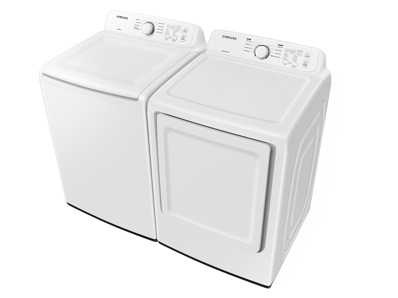 7.2 cu. ft. Electric Dryer with Sensor Dry and 8 Drying Cycles in White