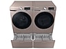 Thumbnail image of 7.5 cu. ft. Smart Electric Dryer with Steam Sanitize+ in Champagne