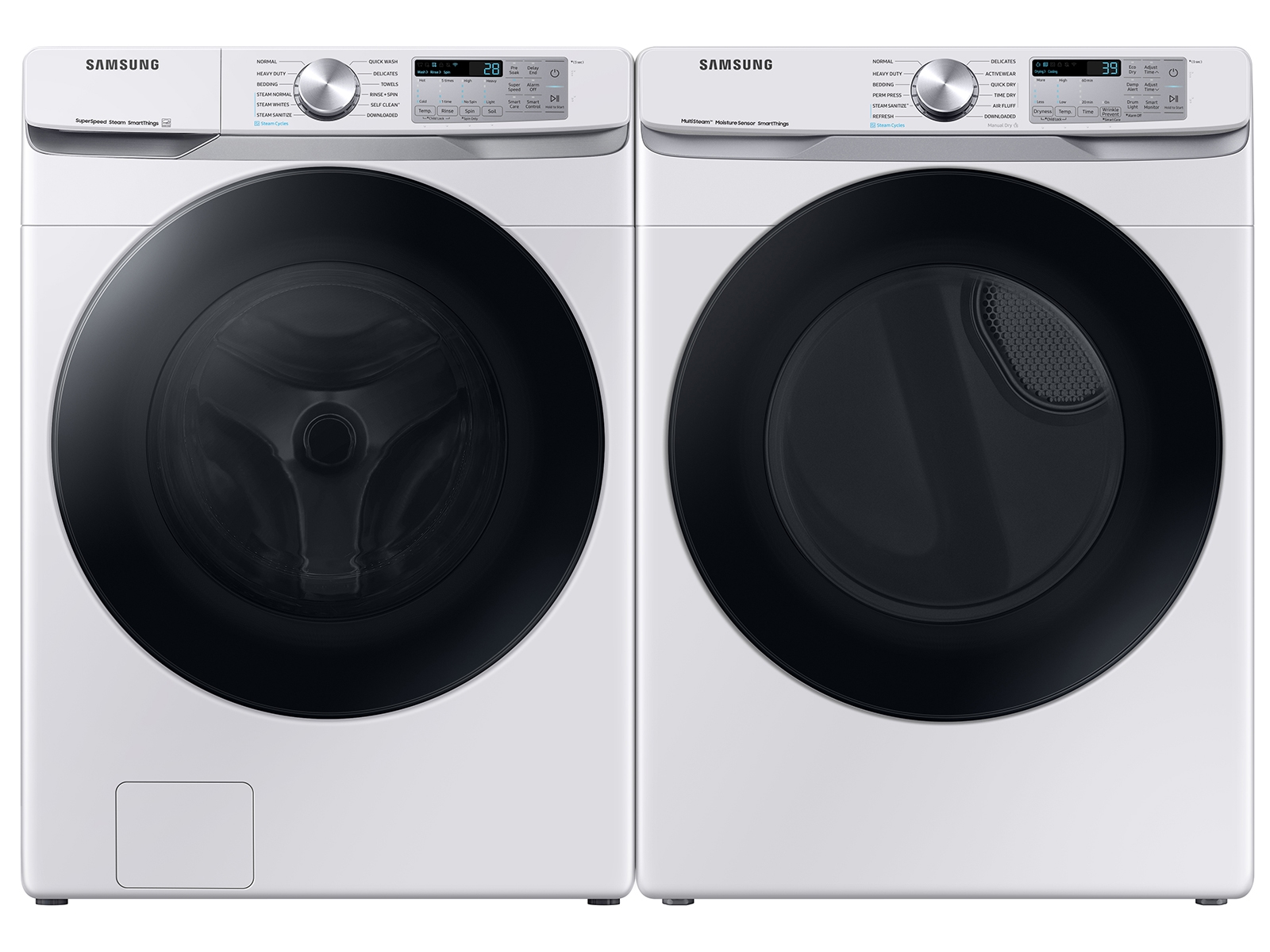 Samsung Washer and Dryer Sets & Reviews
