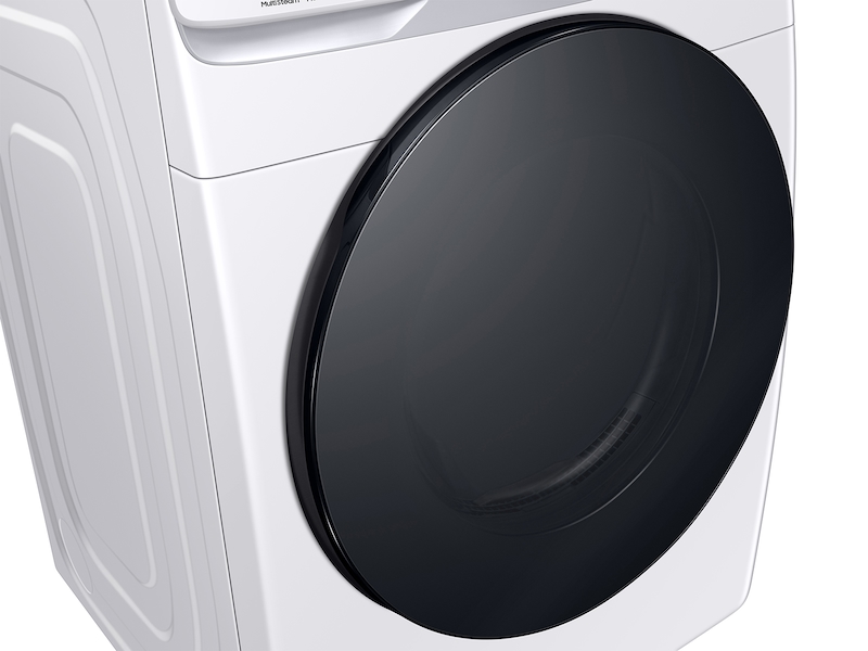 7.5 cu. ft. Smart Electric Dryer with Steam Sanitize+ in White