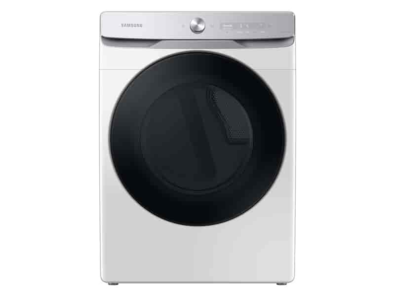 7.5 cu. ft. Smart Dial Electric Dryer with Super Speed Dry in Ivory