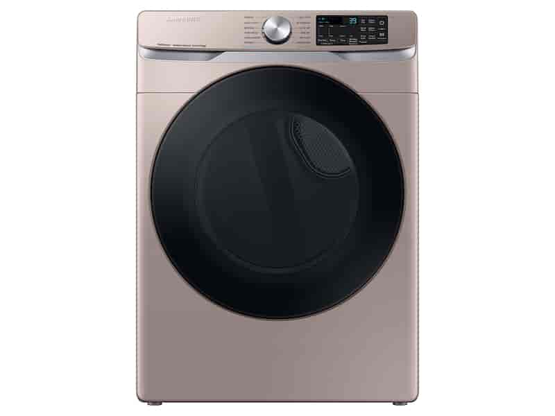 7.5 cu. ft. Smart Gas Dryer with Steam Sanitize+ in Champagne