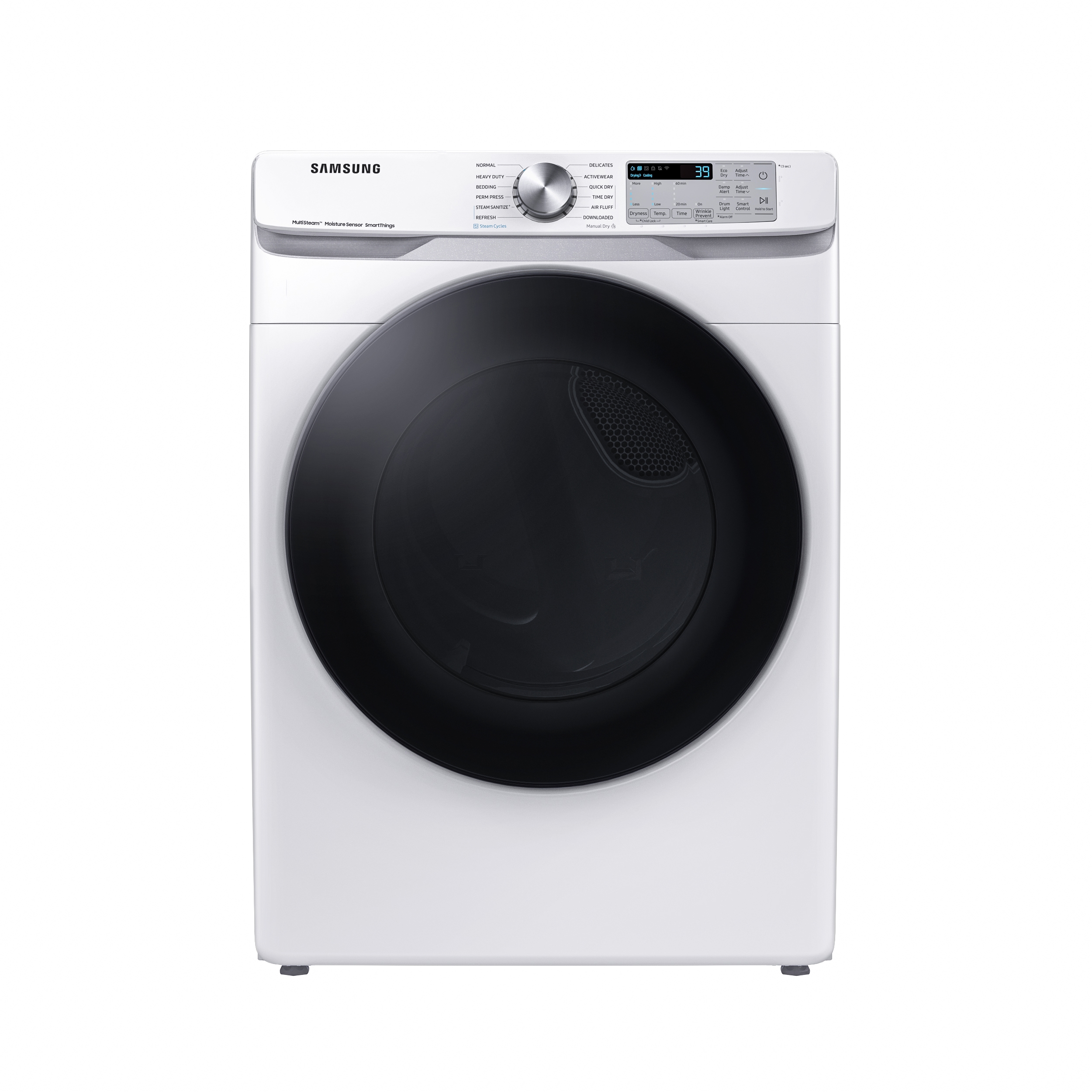 DVG45B6300W Samsung 27 7.5 cu ft Smart Gas Dryer - White