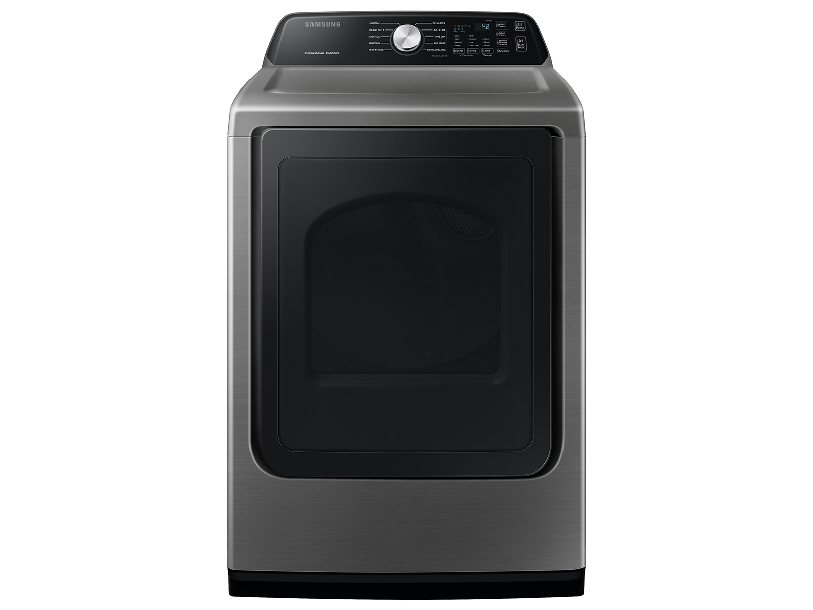 Samsung 7.4 cu. ft. Gas Dryer with Sensor Dry in Platinum(DVG45T3400P/A3)