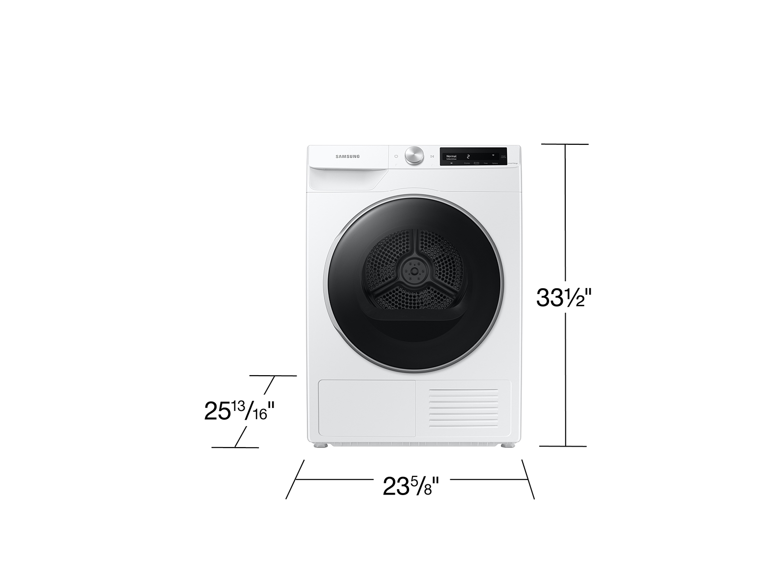 Thumbnail image of 4.0 cu. ft. Heat Pump Dryer with AI Smart Dial and Wi-Fi Connectivity in White