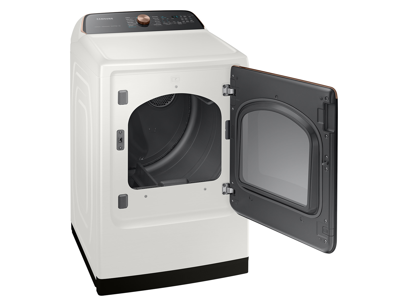 Thumbnail image of 7.4 cu. ft. Smart Electric Dryer with Steam Sanitize+ in Ivory