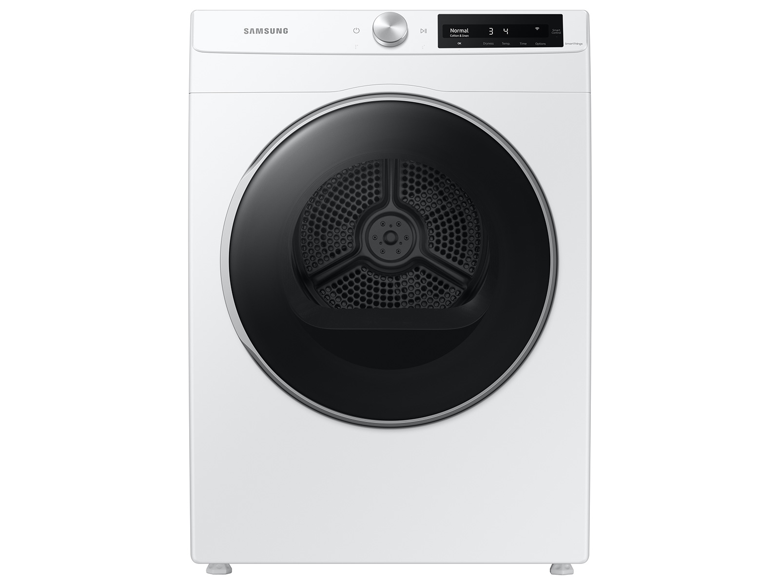 Thumbnail image of 4.0 cu. ft. Electric Dryer with AI Smart Dial and Wi-Fi Connectivity in White