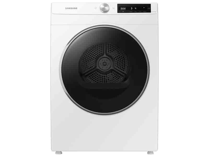 4.0 cu. ft. Electric Dryer with AI Smart Dial and Wi-Fi Connectivity in White